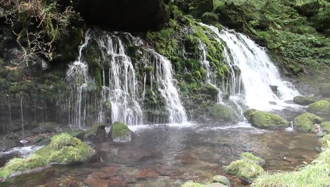Mototaki waterfall,Akita prefecture,Japan