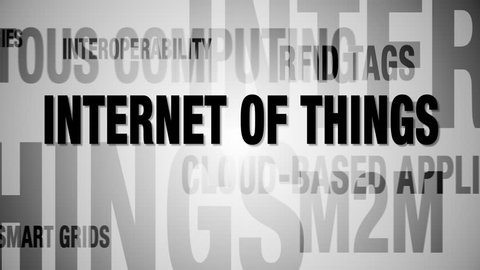 Internet of Things - word cloud (Loop)