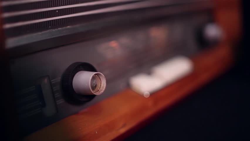 vintage 60s radio