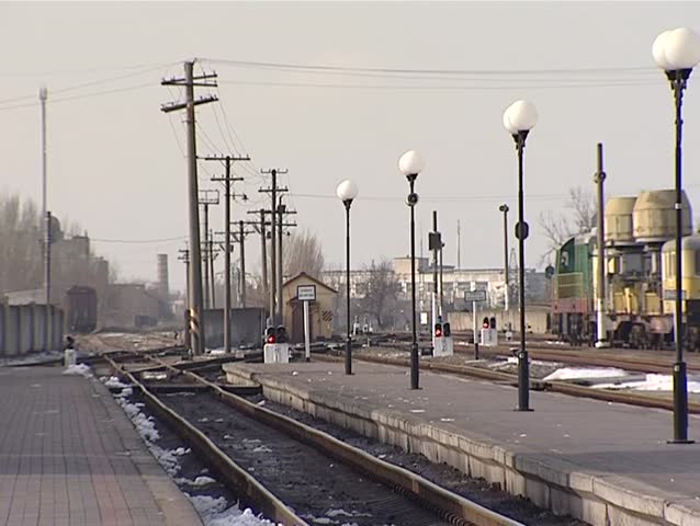 Railway station