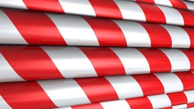 Looping Background - Candy Cane Inspired