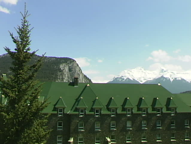 The Fairmont at Banff Springs