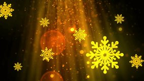 Christmas Snowflakes 4 Background
A Full HD, 1920x1080 Pixels, Seamlessly Looped Animation
Works with all Editing Programs

Simply Loop it for any duration
Suits for Christmas, New Year,  Holidays
