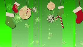 Christmas Bg 5 Background
A Full HD, 1920x1080 Pixels, Seamlessly Looped Animation
Works with all Editing Programs

Simply Loop it for any duration
Suits for Christmas, New Year,  Holidays
