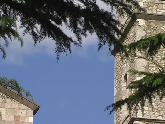 Church in Italy - Zoom Out