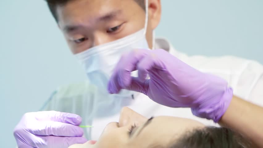 Dentist in korean