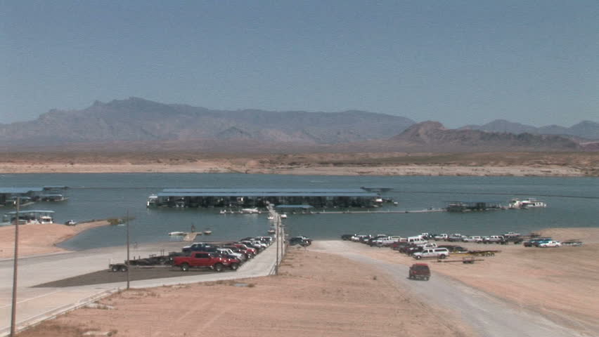 Lake Mead Dock 