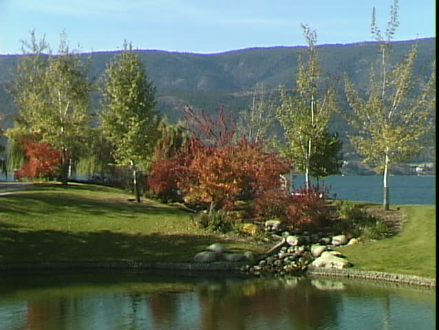 Kelowna Park Pond