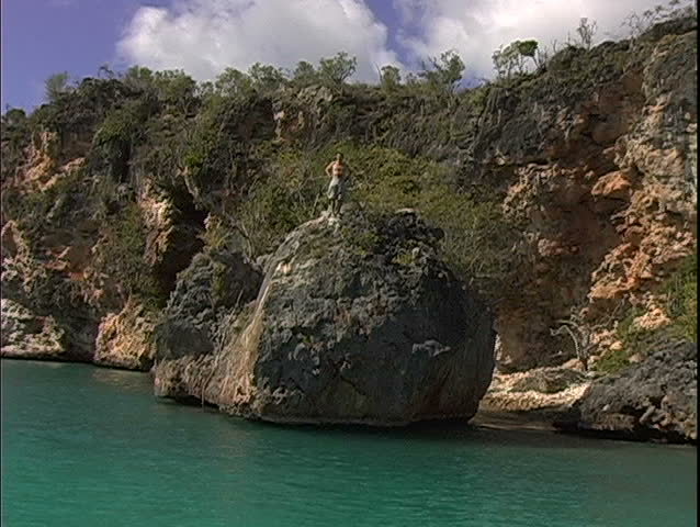 Jump from Rocks