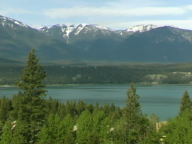 Invermere Lakeshore pan