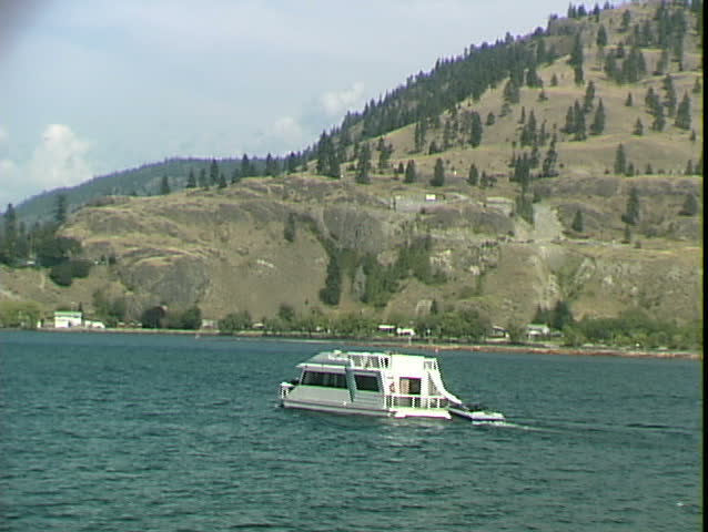 Lake Pleasure Boat