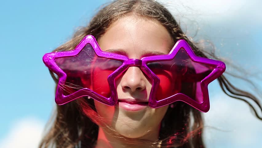 big glasses funny