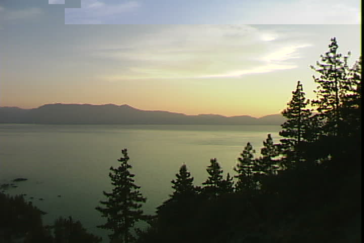 Lake Tahoe Dawn