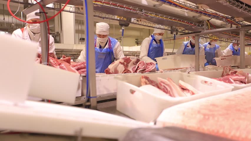 People Prepare Fresh Meat for 스톡 동영상 비디오(100% 로열티 프리) 20412652 | Shutterstock