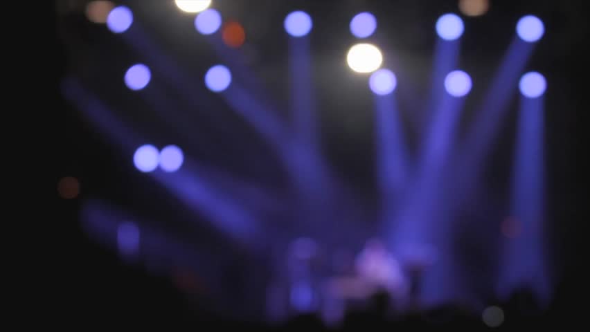 Concert out of focus