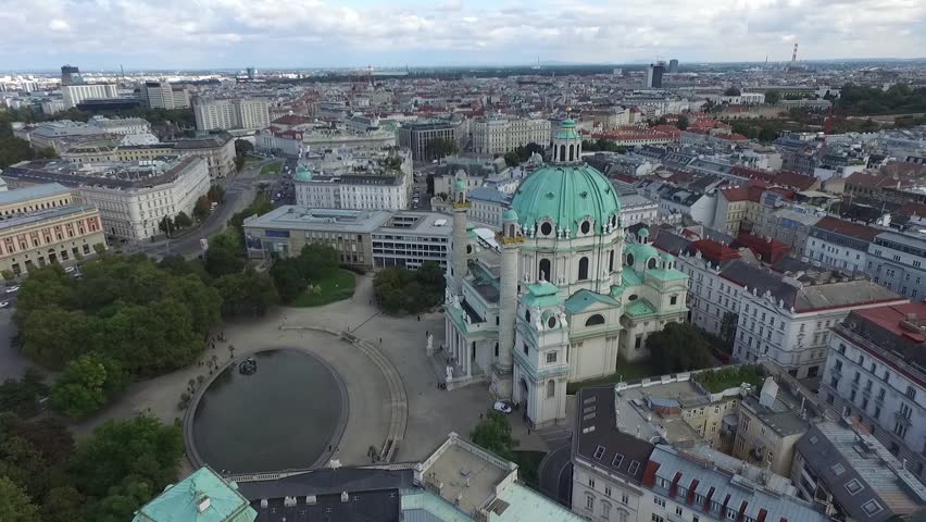 Karlskirche Вена