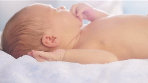 Nurse Cover Just Born Baby Boy Video De Stock 100 Libre De Droit Shutterstock