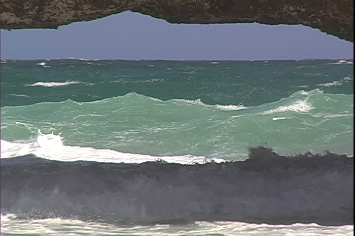Natural Bridge Underwater