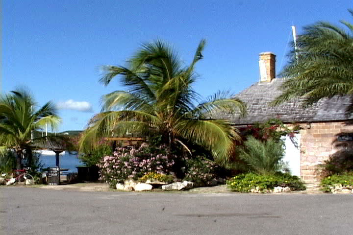 Nelsons Dockyard Cafe