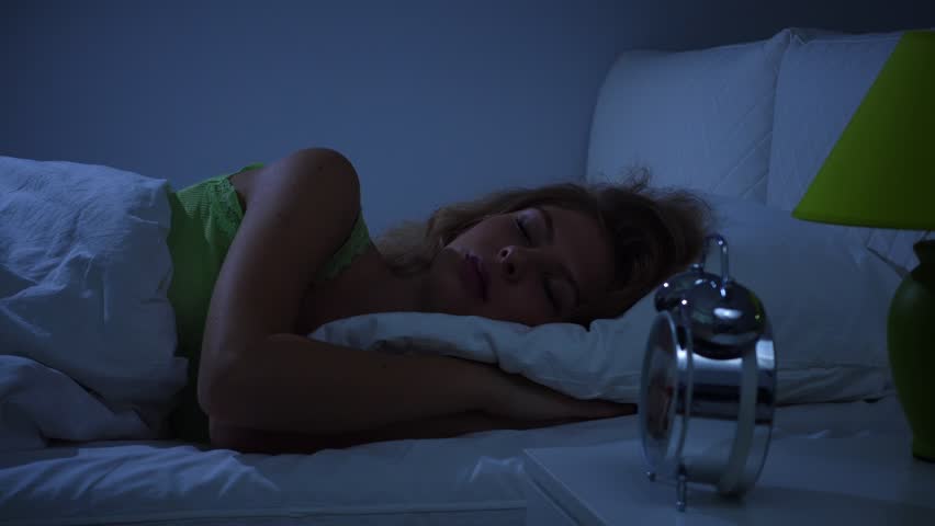 Sleeping girl | Shutterstock HD Video #20461120