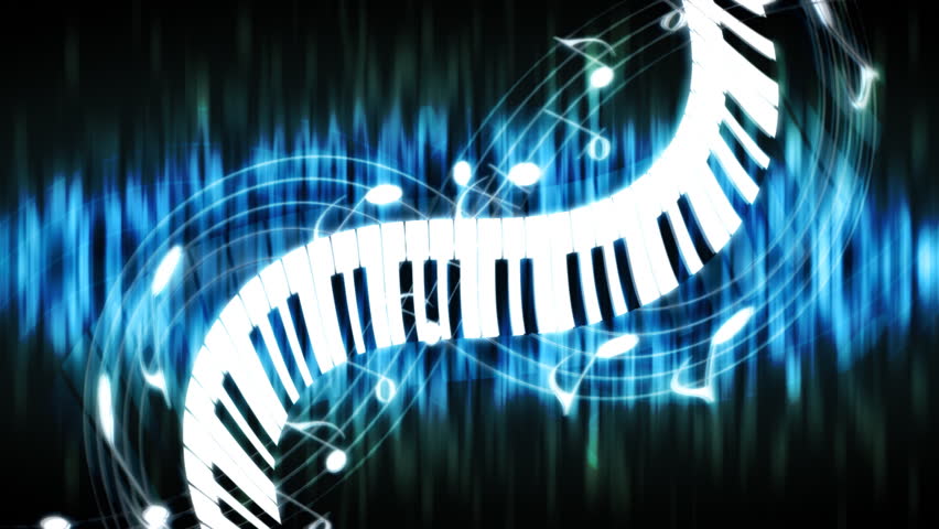 Blue Green Abstract Piano Music Stock Footage Video 100 Royalty Free 2046440 Shutterstock