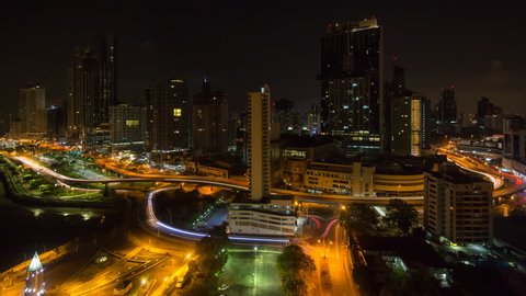 City skyline, Panama City, Panama, Central America (May 2016, Panama City, Panama)