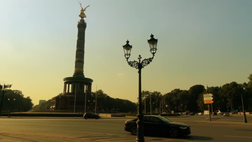 Victory Column is a monument in Berlin, Germany. Designed by Heinrich Strack, after 1864 to commemorate the Prussian victory in Danish-Prussian War.