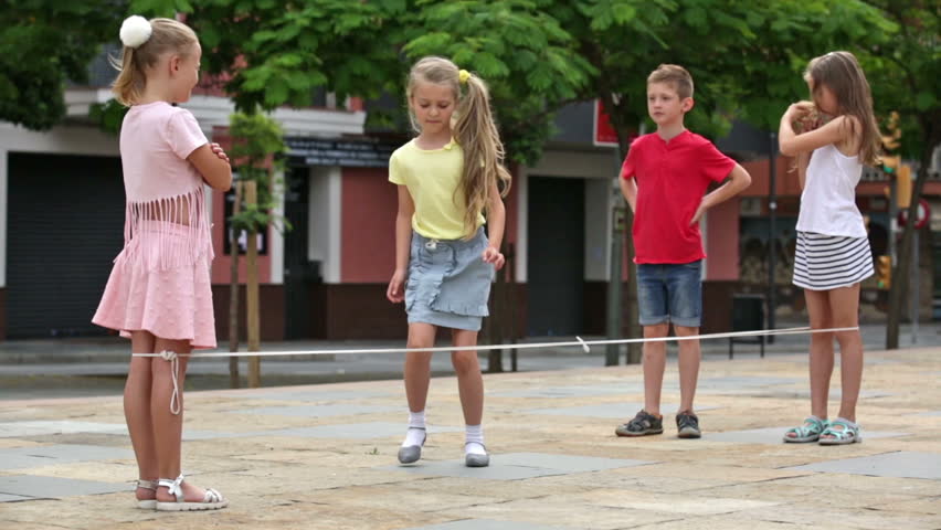 School Age Girls School Age Girls