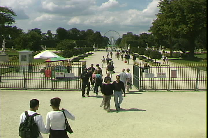 Louvre Gardens 
