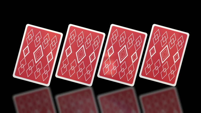 Flipping Aces Playing Cards (HD)