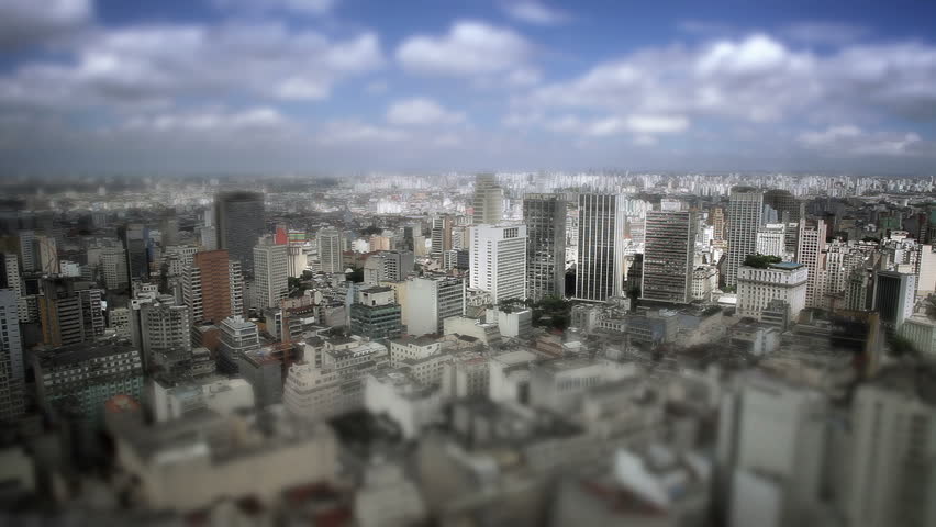 panorama of Sao Paulo