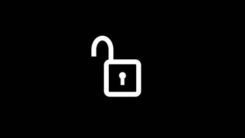 Lock Icon Animation 