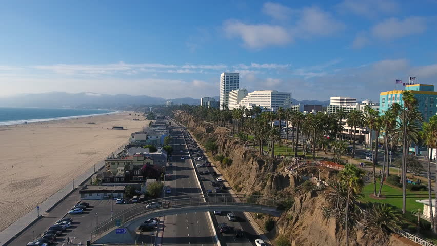 Santa Monica PCH Flyover