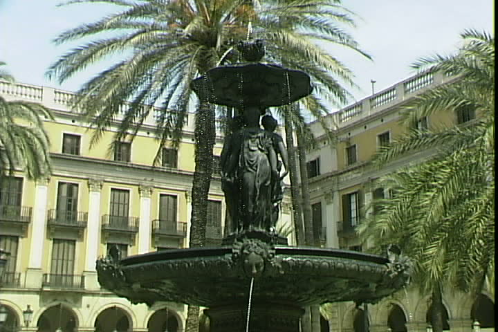 Plaza Fountain 
