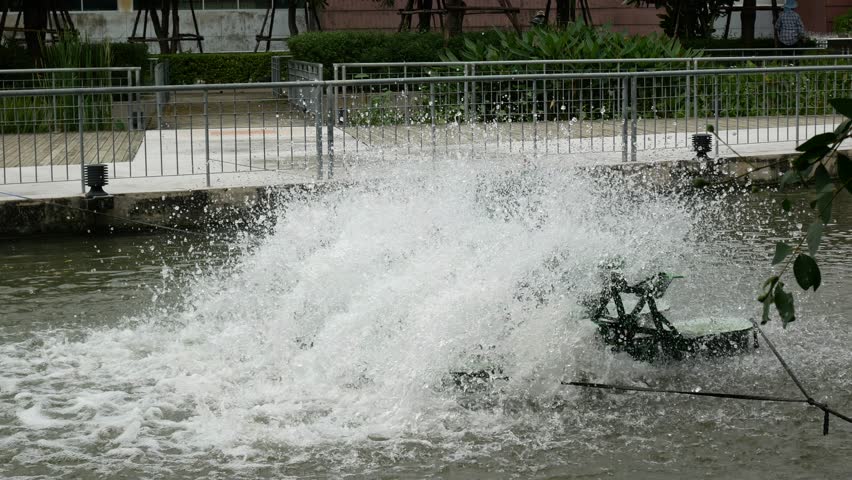 Chaipattana Aerator , chaipattana water turbine , Water Treatment Wheel