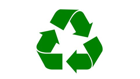 Universal Recycle Icon Loopable Animation Rotating Stock Footage Video  (100% Royalty-free) 20499013 | Shutterstock