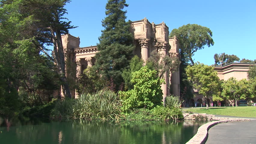 Palace Fine Arts Pond 
