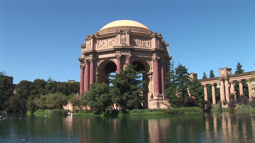 Palace of Fine Arts in 1915 in San Francisco, California image - Free ...