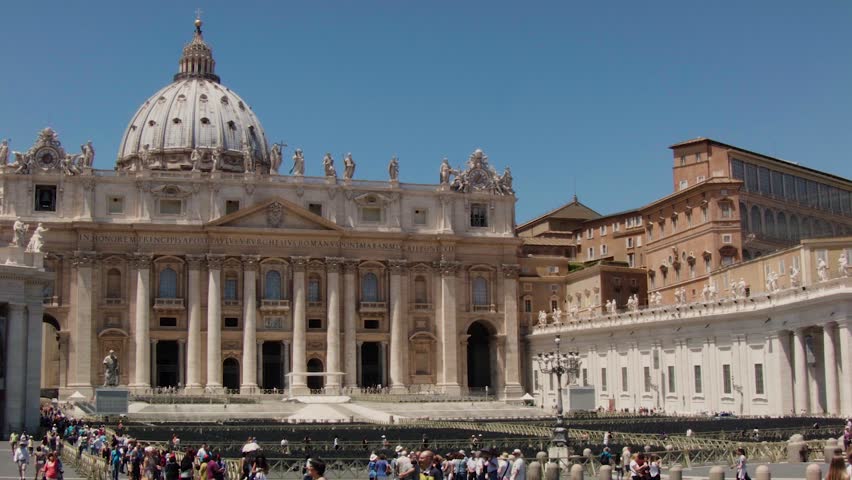 Petersdom, Rome, Italy