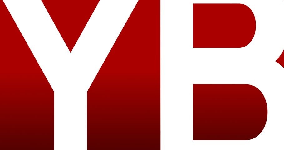 Santa peeping on cyber monday logo against red background 4k