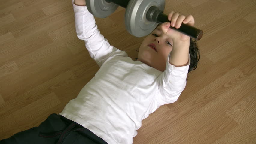 Little weight lifter 