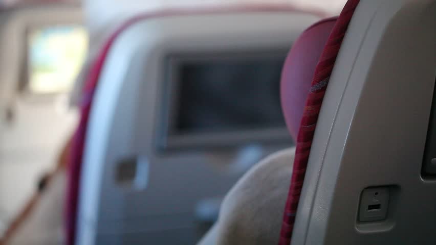 Qatar airways flight attendant Stock Video Footage - 4K and HD Video ...