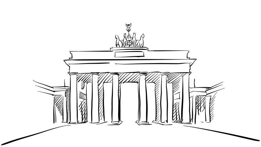 Berlin Brandenburg Gate Time Lapse Stock Footage Video 100 Royalty Free Shutterstock Berlin Brandenburg Gate Time Lapse Stock Footage Video 100 Royalty Free Shutterstock