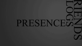 Social media Kinetic Typography Text animation - Powered by Shutterstock - Get 15% off with code: PIKWIZARD15