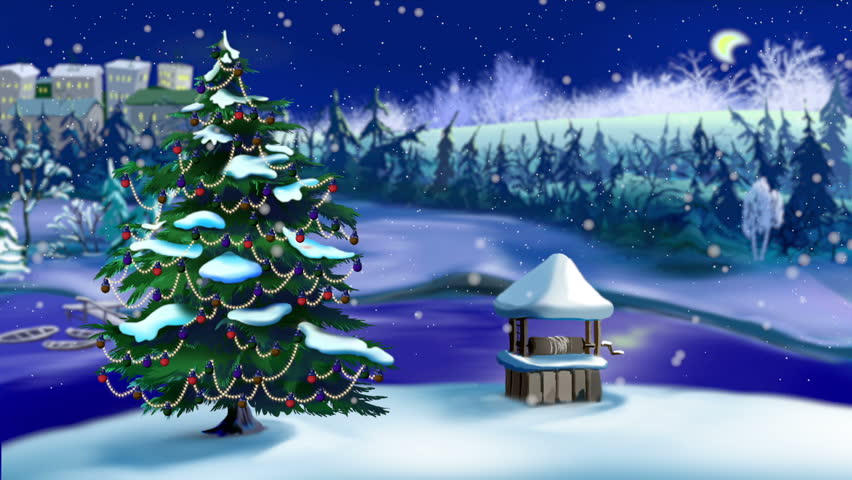 Featured image of post Cartoon Christmas Tree With Snow / I surfed the internet and came up with these beautiful christmas clipart photos of christmas trees in snow and we have many types of christmas trees* for you.