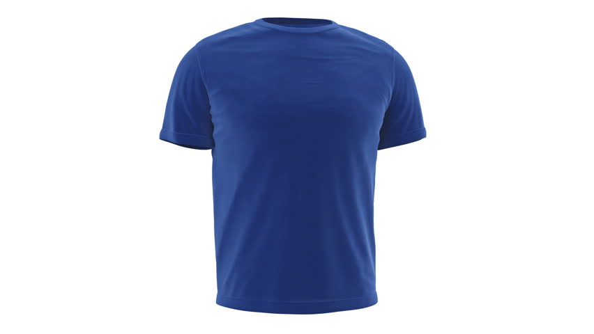 Download T Shirt Blue Mens With Short Stock Footage Video 100 Royalty Free 20590348 Shutterstock