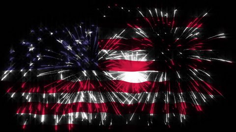 election day fireworks celebrate president of United States of America 