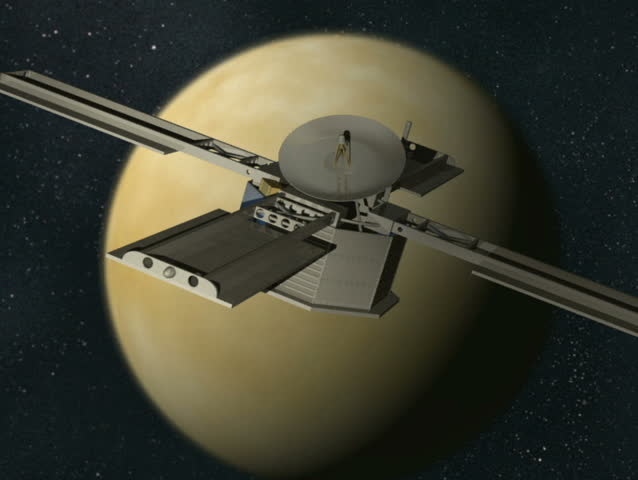Space - Mariner 5, Venus mission