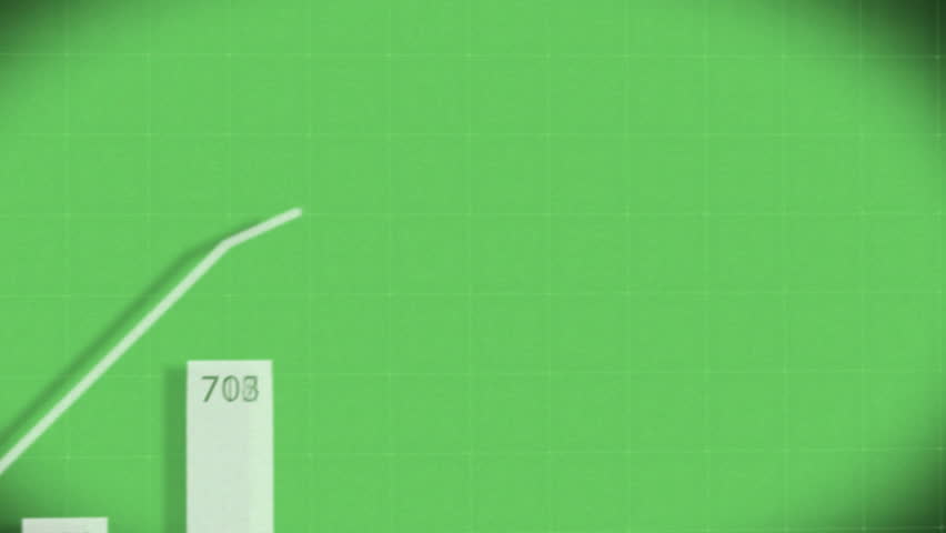 Flow Chart Stocks Green