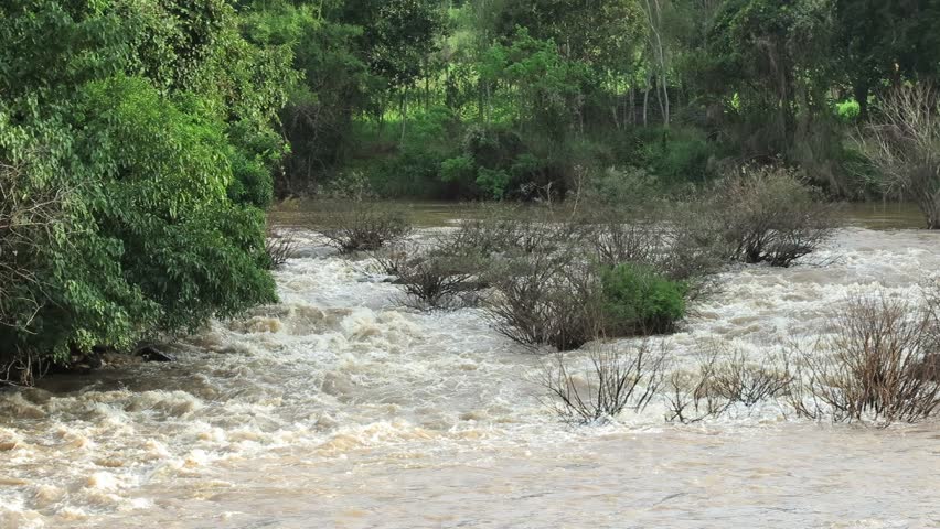 Kaeng Song Waterfall, famous tourist attraction in Phitsanulok, Thailand